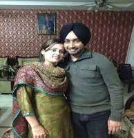 Satinder Sartaj wife Gauri Satinder Sartaj wife Gauri