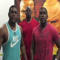 D-Von Dudley son Terrence D-Von Dudley son Terrence