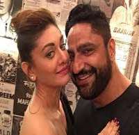 Parag Tyagi wife Shefali Zariwala