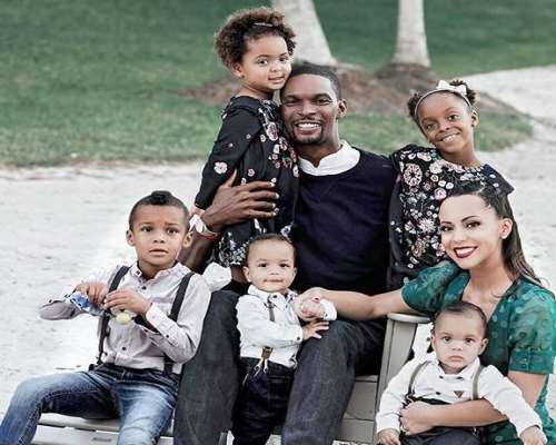 Chris Bosh Family