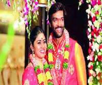 Charandeep wife Vennela Charandeep wife Vennela