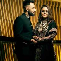 Harf Cheema wife Jasmine Kahlon Harf Cheema wife Jasmine Kahlon