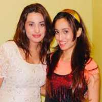 Shweta Pandit sister Shraddha Pandit