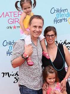 Chad Lowe Family
