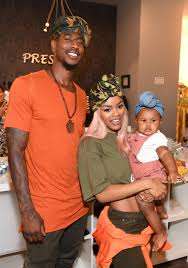 Iman Shumpert Family