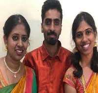 G. Sathiyan sister Rekha Gnanasekaran
