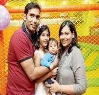 Sharath Kamal wife Sripoorani SK