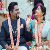 Viva Harsha girlfriend Akshara (Engaged) Viva Harsha girlfriend Akshara (Engaged)