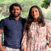 Bajrang Punia wife Sangita Phogat