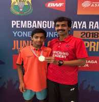 Gayatri Gopichand brother Sai Vishnu Pullela Gayatri Gopichand brother Sai Vishnu Pullela