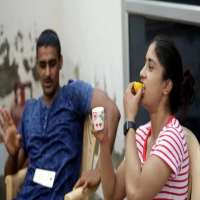 Vinesh Phogat brother Harvinder Phogat Vinesh Phogat brother Harvinder Phogat