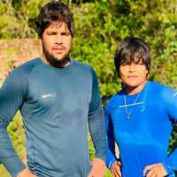 Divya Kakran brother Dev Sain