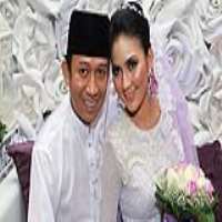 Fasha Sandha husband Rizal Ashram