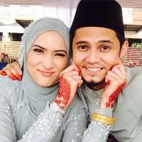 Hanis Zalikha husband Hairul Azreen