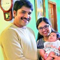 Srinivasa Reddy wife Swathi Reddy