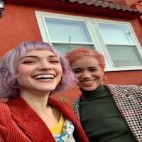 Jasmin Savoy Brown boyfriend Camille Killion