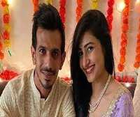 Dhanashree Verma husband Yuzvendra Chahal