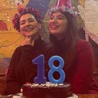 Hania Aamir sister Eesha Aamir Hania Aamir sister Eesha Aamir