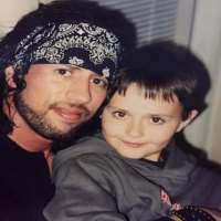 X-Pac (Sean Waltman) son Jesse Waltman
