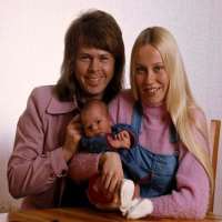Agnetha Faltskog daughter Linda Ulvaeus