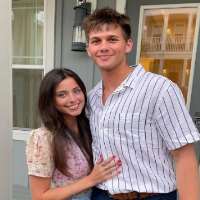 Addison Davis (YouTuber) boyfriend Trace Young