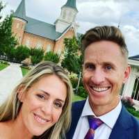 April Orgill boyfriend Davey Orgill