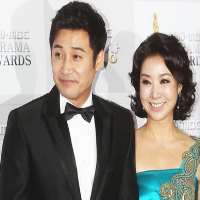Jeon No Min wife Kim Bo yeon Jeon No Min wife Kim Bo yeon