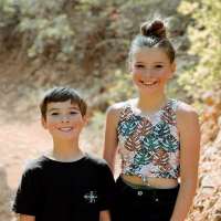 Jaxton Garcia (YouTube Star) sister Lillie Garcia Jaxton Garcia (YouTube Star) sister Lillie Garcia