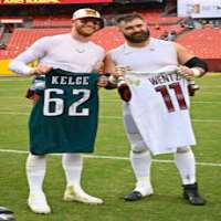 Travis Kelce brother Jason Kelce Travis Kelce brother Jason Kelce