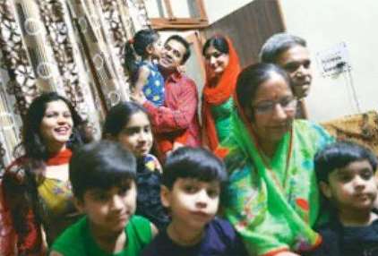 Rajkummar Rao Family