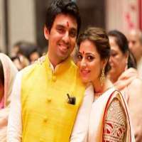 Nisha Agarwal husband Karan Valecha