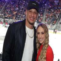Patrick Mahomes girlfriend Brittany Matthews Patrick Mahomes girlfriend Brittany Matthews
