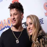 Patrick Mahomes wife Brittany Matthews Patrick Mahomes wife Brittany Matthews
