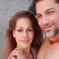 Chetan Hansraj wife Lavania Pereira Chetan Hansraj wife Lavania Pereira