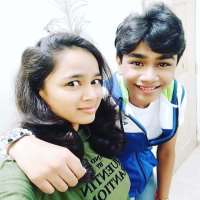 Kartikey Malviya sister Nupur Malviya Kartikey Malviya sister Nupur Malviya