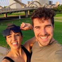 Zanab Jaffrey boyfriend Cole Barnett
