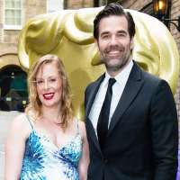 Rob Delaney wife Leah Delaney Rob Delaney wife Leah Delaney