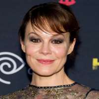 Rufus Sewell girlfriend Helen McCrory