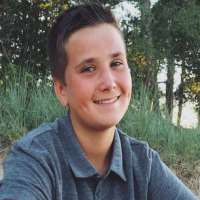 Ella Meloche brother Andrew Meloche