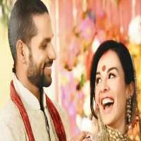 Shikhar Dhawan wife Ayesha Mukherjee