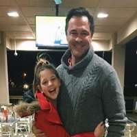 Annie Rose Cole Father Mark Cole Annie Rose Cole Father Mark Cole