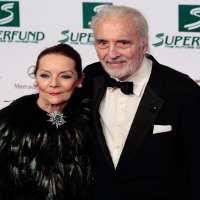 Christopher Lee wife Birgit Kroencke Christopher Lee wife Birgit Kroencke
