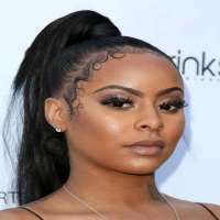Justin Combs girlfriend Alexis Skyy