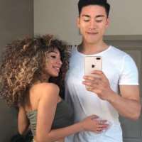 Caro Viee boyfriend Chris Caro Viee boyfriend Chris