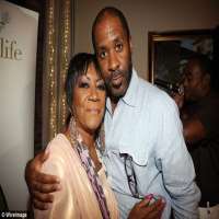Patti LaBelle son Zuri Kye Edwards Patti LaBelle son Zuri Kye Edwards
