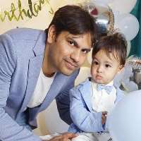 Bristi Gupta husband NA