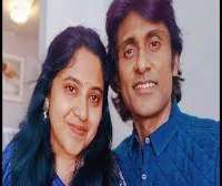 Alexander Babu wife Sumitha Alexander Babu wife Sumitha