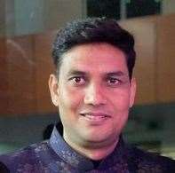 Kabita Singh husband Manish Singh