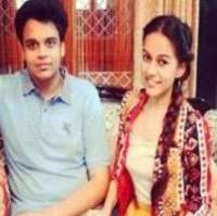 Komal Pandey brother Mikku Komal Pandey brother Mikku