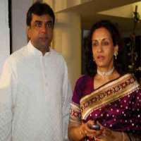 Paresh Rawal wife Swaroop Sampat Paresh Rawal wife Swaroop Sampat
